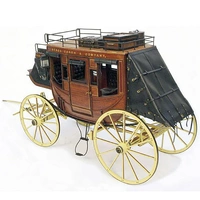 Artesania 1/10 Stage Coach 1848 Wooden Model [20340]
