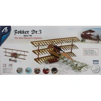 Artesania 1/16 Fokker Dr. I The Red Baron's Triplane [20350]