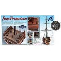 Artesania 1/50 San Francisco Open Cross Section Wooden Ship Model [20403]