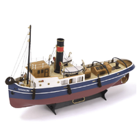 Artesania 1/50 Sanson Tugboat Wooden Ship Model [20415]