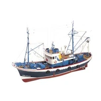 Artesania 1/50 Marina II Fishing Boat Wooden Ship Model [20506]