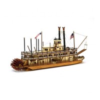 Artesania 1/80 King of the Mississippi 2021 Wooden Ship Model 20515
