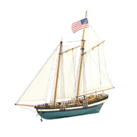 Artesania 1/41 Virginia American Schoon Wooden Ship Model Kit [22115]