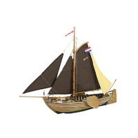 Artesanía Latina 22412 Wooden Model Ship: La Pinta Caravel 1/65