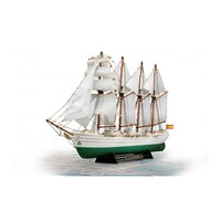 Artesanía Latina 22412 Wooden Model Ship: La Pinta Caravel 1/65