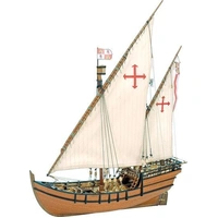 Artesania 1/65 La Nina Wooden Ship Model [22410]