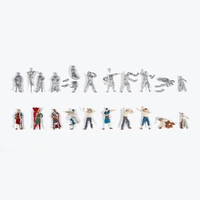 Artesania Metal Figurines for Santa Maria Caravel [22411F]