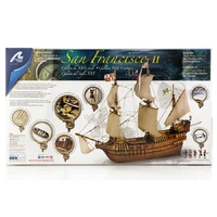 Artesania 1/90 San Francisco II Galleon Wooden Ship Model [22452]