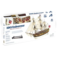 Artesania 1/65 HMS Endeavour 2021 Wooden Ship Model [22520]
