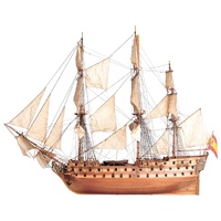 Artesania 22860 1/90 San Juan Nepomuceno Wooden Ship Model