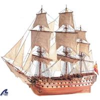 Artesania 1/90 San Juan Nepomuceno Wooden Ship Model [22860]