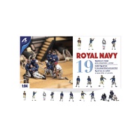 Artesania English Officers Figurines for HMS Victory
