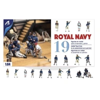 Artesania English Officers Figurines for HMS Victory