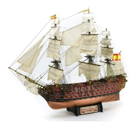 Artesania 1/84 Santisima Trinidad at Trafalgar 1805 Wooden Ship Model Kit