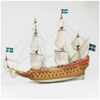 Artesania 1/65 Vasa Swedish Warship Wooden Model [22902]