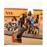 Artesania 1/48 Age of Sail Gunmen Metal Figure Set for HMS Surprise