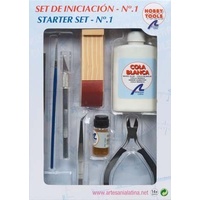 Artesania 27007 Starter Set Shipbuilders No.1