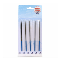 Artesania 27015-01 Mini Files w/ Ergonomic Handle (5) Modelling Tool