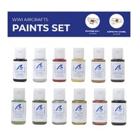 Artesania Paint Set for Airplanes #20350 & #20351
