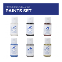 Artesania Paint Set for Ship Model #20100 Mare Nostrum