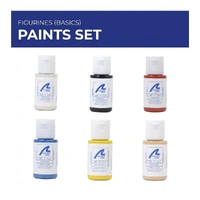 Artesania Paint Set for Figurines (Basic) 6x20mL [277PACK14]