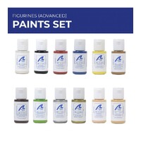 Artesania Paint Set for Figurines (Advanced) 12x20mL