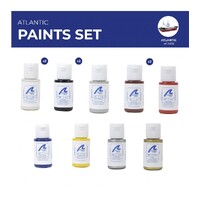 Artesania Paint Set for #20210 Atlantic Tugboat