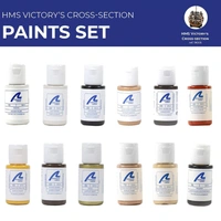 Artesania Paint Set for HMS Victory Cross-section #20500