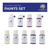 Artesania Paint Set for #22901 Santisima Trinidad