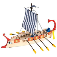 Artesania My First Wooden Kit Ave Cesar Roman Warship 