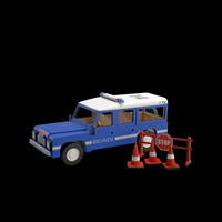 Artesania My First Wooden Kit Police Patrol