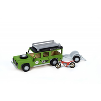 Artesania My First Wooden Kit  All Road + Trailer + Bike