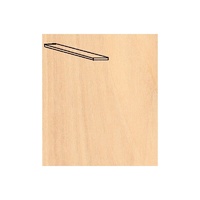 Artesania Basswood Wood Strip 0.6 x 8 x 1000mm 20pkt
