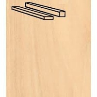 Artesania 91114 Birch 1 x 4 x 914mm (25) Wood Strip
