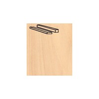 Artesania 91193 Birch 1.5 x 3 x 914mm (25) Wood Strip