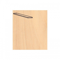 Artesania Basswood Wood Strip 1 x 70 x 1000mm 1pkt