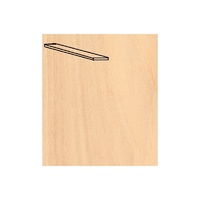 Artesania Basswood Wood Strip 8 x 70 x 1000mm 1pkt