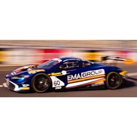 Spark 1/43 McLaren 720S GT3 #60 59Racing/EMA Racing - 2nd Bathurst 12H 2020 Diecast Car
