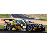 Spark 1/43 Porsche 911 GT3 R #1 EBM - 9th Bathurst 12H 2020 Diecast Car