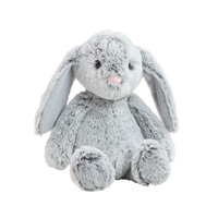 Plush Buddies Bella Grey Bunny Plush Toy