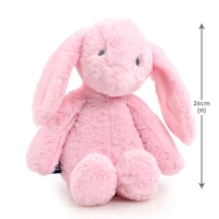 Plush Buddies Bobbins Pink Bunny Plush Toy