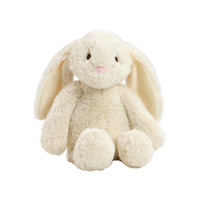 Plush Buddies Bridget Bunny Cream Plush Toy