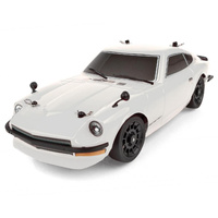 Team Associated 1/27 SR27 Datsun 240Z 2WD On-Road RTR RC Car White
