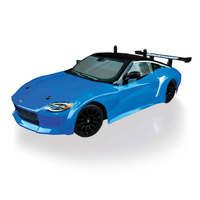Team Associated 1/27 SR27 2023 Nissan Z 2WD On-Road RTR RC Car Blue