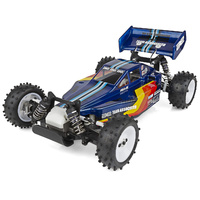 Team Associated 1/10 Yokomo YZ-10 4WD Classic Buggy Kit Blue Limited Edition