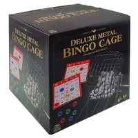 Classic Deluxe Metal Cage Bingo