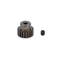 Team Associated FT Aluminum Pinion Gear, 20T 48P, 1/8 shaft