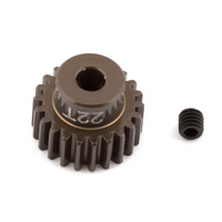 Team Associated FT Aluminum Pinion Gear, 22T 48P, 1/8 shaft