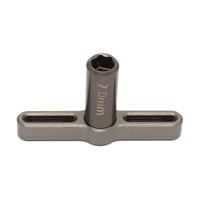 Team Associated FT 7 mm Nut Driver, T-Handle