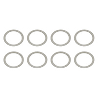 Team Associated FT Heavy Duty Shims, 0.5x0.4x0.003 in, One-way
